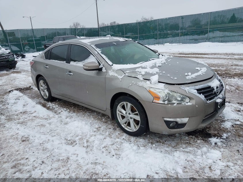 2015 NISSAN ALTIMA 2.5 SV