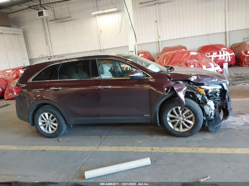 2016 Kia Sorento 2.4L Lx VIN: 5XYPGDA37GG123793 Lot: 44063277