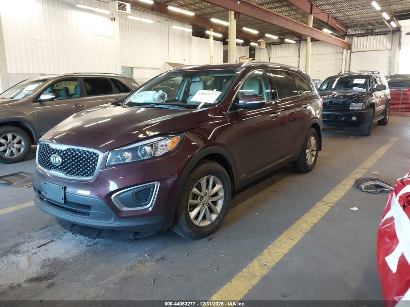 2016 Kia Sorento 2.4L Lx