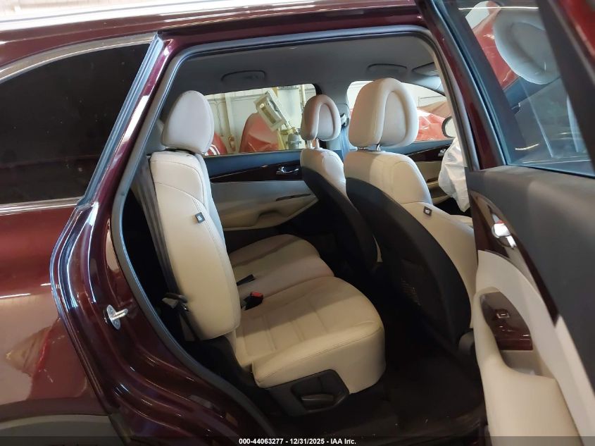 2016 Kia Sorento 2.4L Lx VIN: 5XYPGDA37GG123793 Lot: 44063277