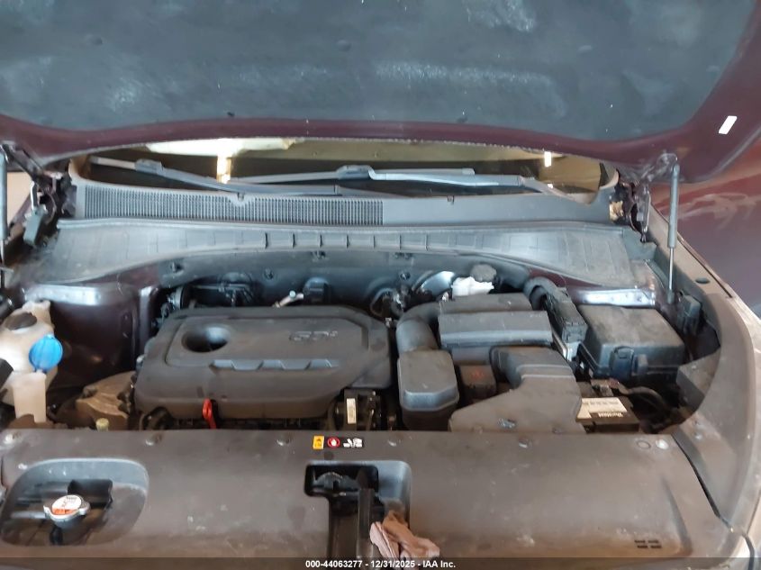 2016 Kia Sorento 2.4L Lx VIN: 5XYPGDA37GG123793 Lot: 44063277