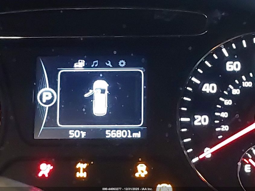 2016 Kia Sorento 2.4L Lx VIN: 5XYPGDA37GG123793 Lot: 44063277