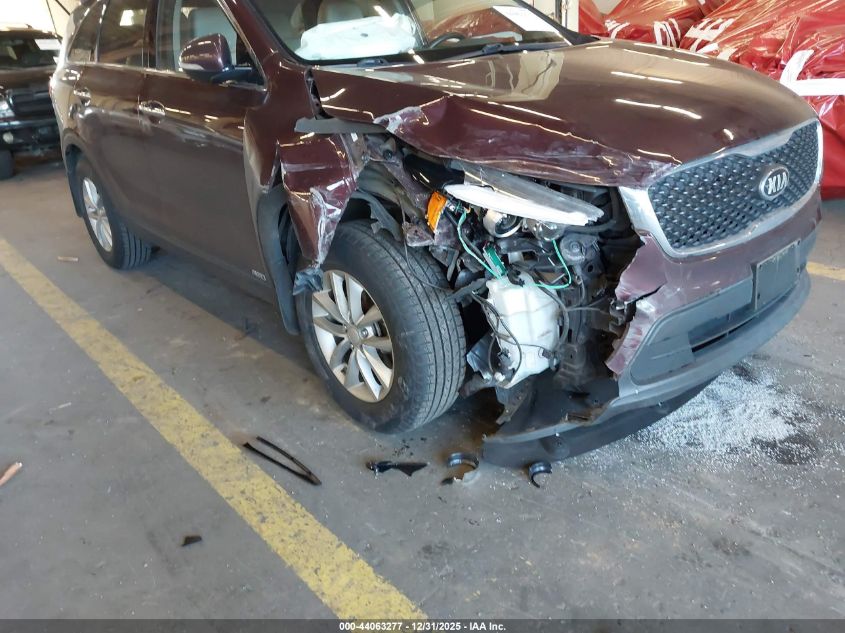 2016 Kia Sorento 2.4L Lx VIN: 5XYPGDA37GG123793 Lot: 44063277