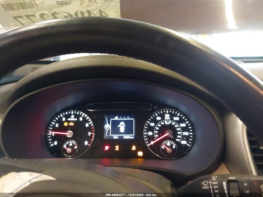 2016 Kia Sorento 2.4L Lx VIN: 5XYPGDA37GG123793 Lot: 44063277