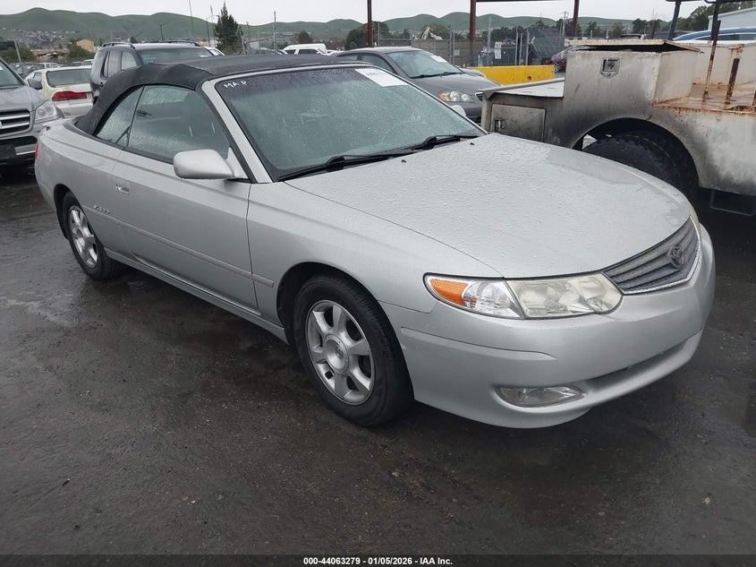 2T1FF28P42C595191 2002 Toyota Camry Solara Sle V6 auction photo 1