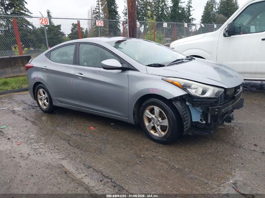 2014 Hyundai Elantra
