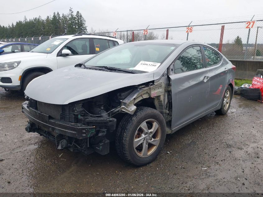 2014 Hyundai Elantra Se