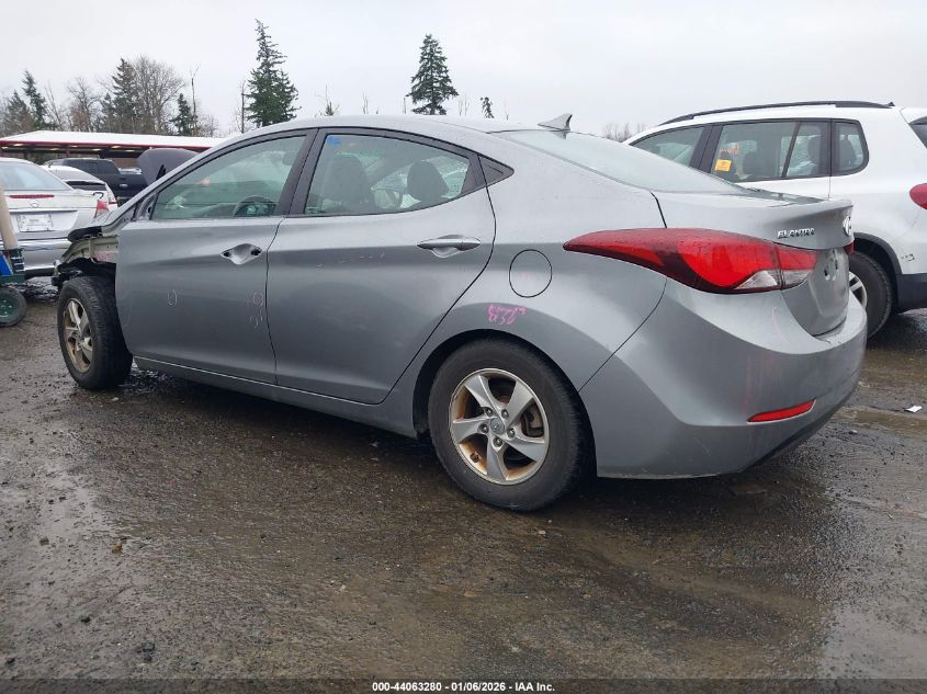 2014 Hyundai Elantra Se