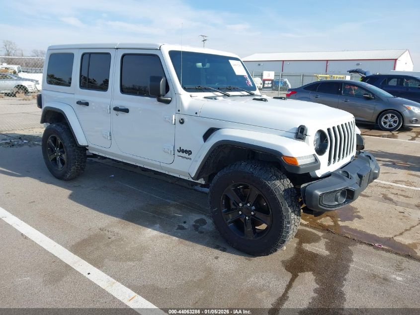 2020 Jeep Wrangler Unlimited Sahara Altitude