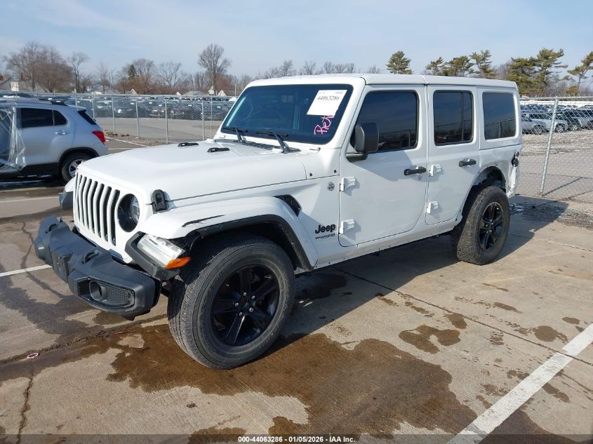 2020 Jeep Wrangler Unlimited Sahara Altitude