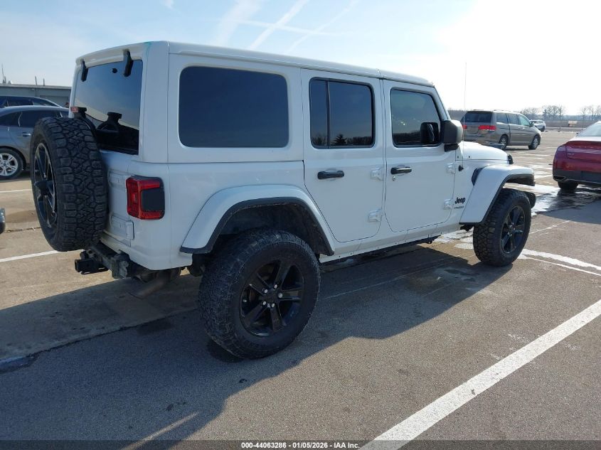 2020 Jeep Wrangler Unlimited Sahara Altitude