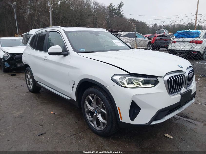 2022 BMW X3