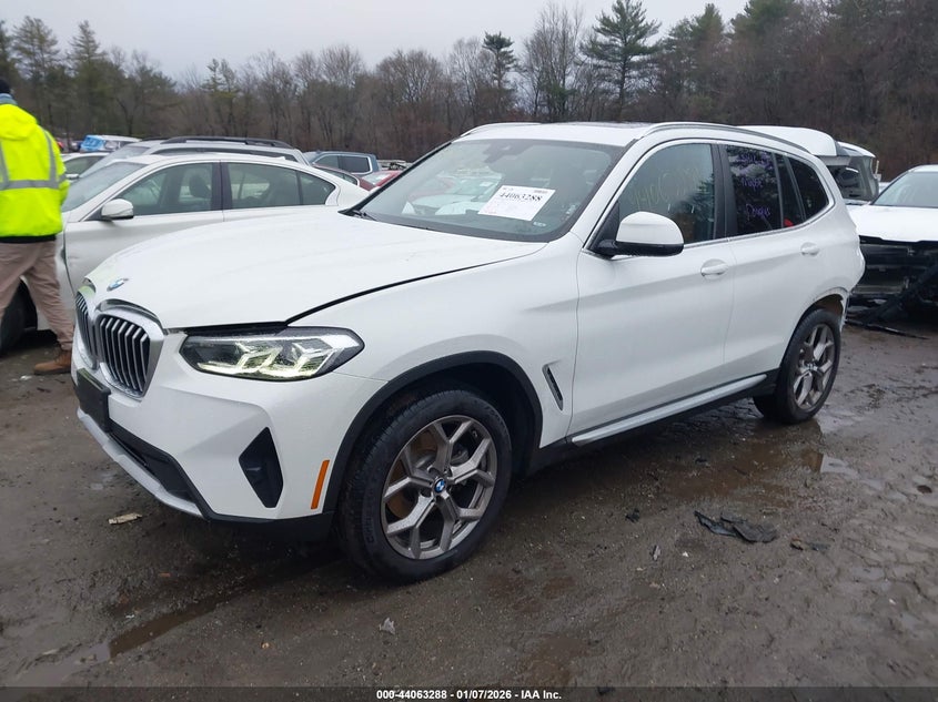 2022 BMW X3 xDrive30I