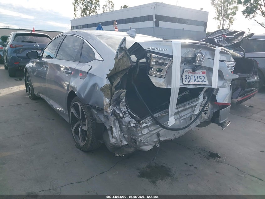 2019 Honda Accord Sport