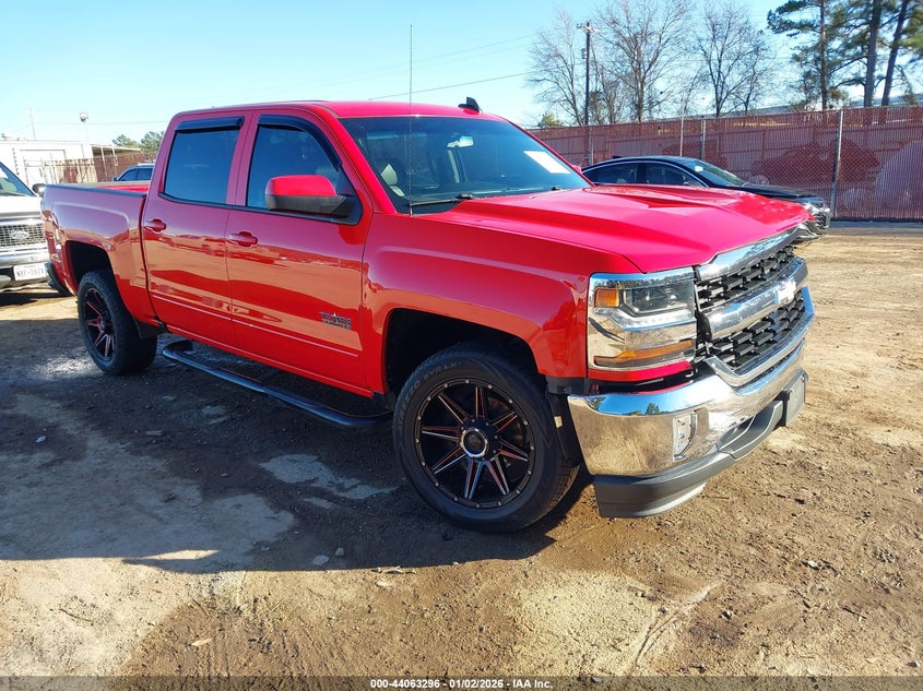 2018 Chevrolet Silverado 1500 1Lt