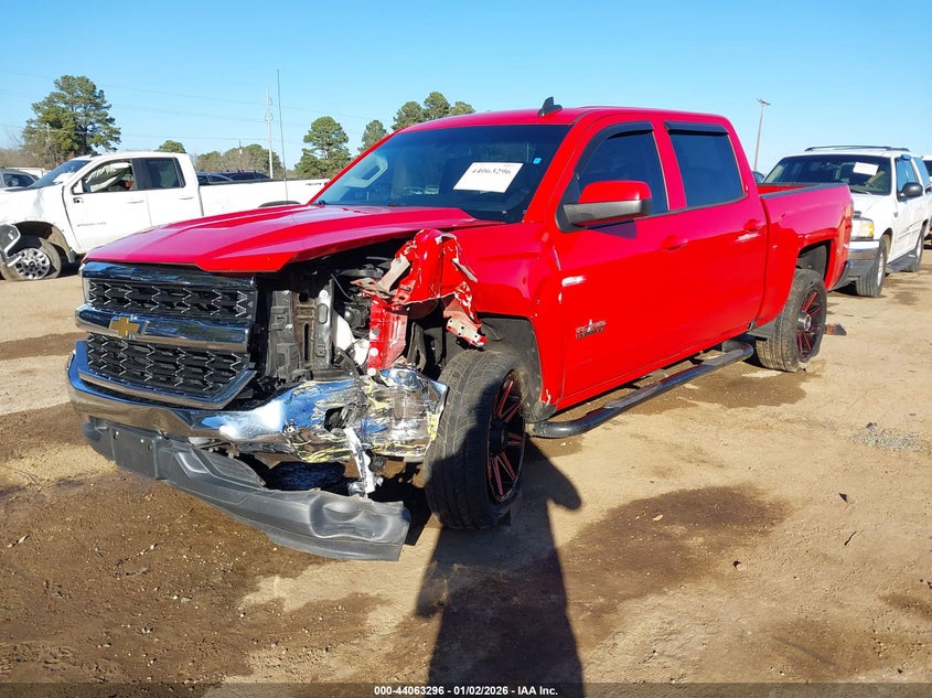 2018 Chevrolet Silverado 1500 1Lt