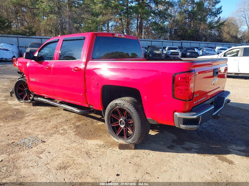 2018 Chevrolet Silverado 1500 1Lt