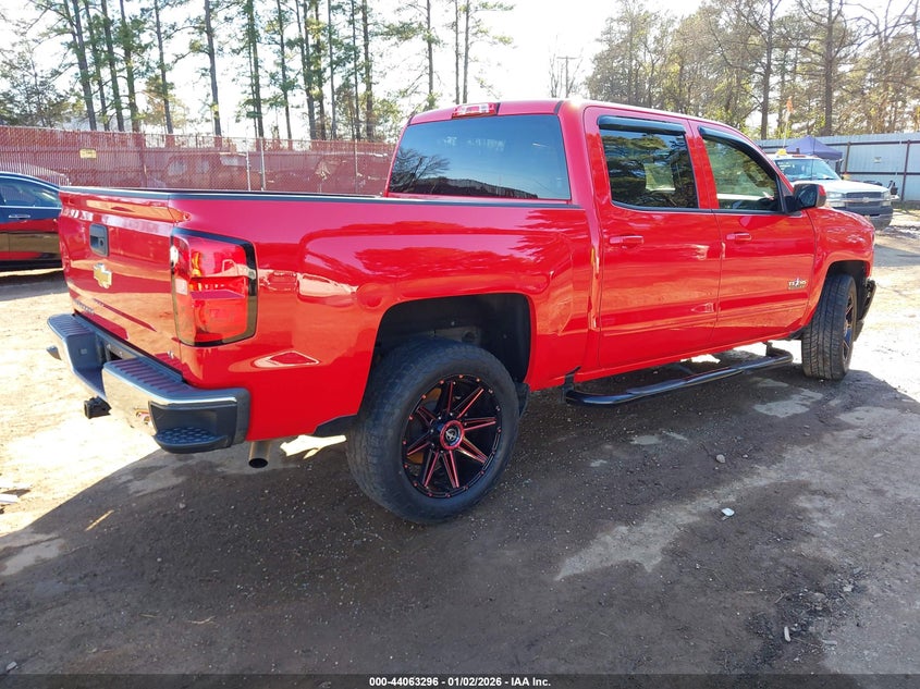 2018 Chevrolet Silverado 1500 1Lt