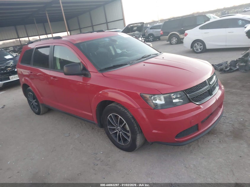 3C4PDCAB5JT533048 2018 Dodge Journey Se auction photo 1
