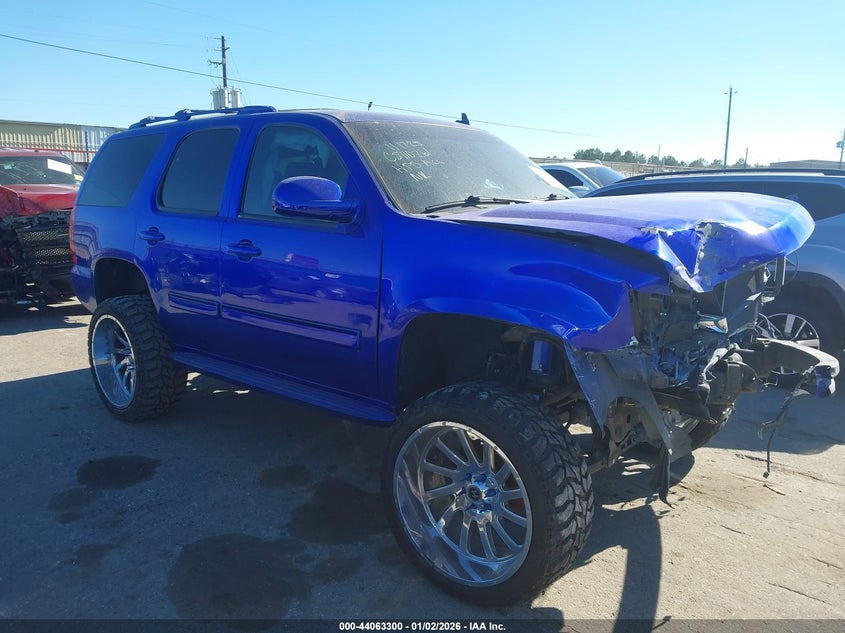 1GNMCBE38AR120835 2010 Chevrolet Tahoe Lt auction photo 1