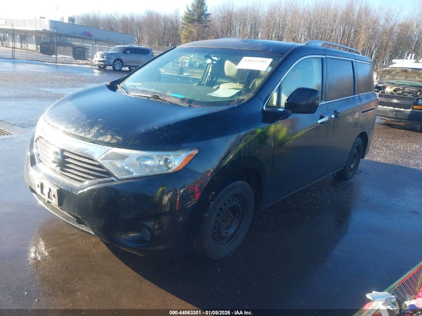 2012 Nissan Quest S