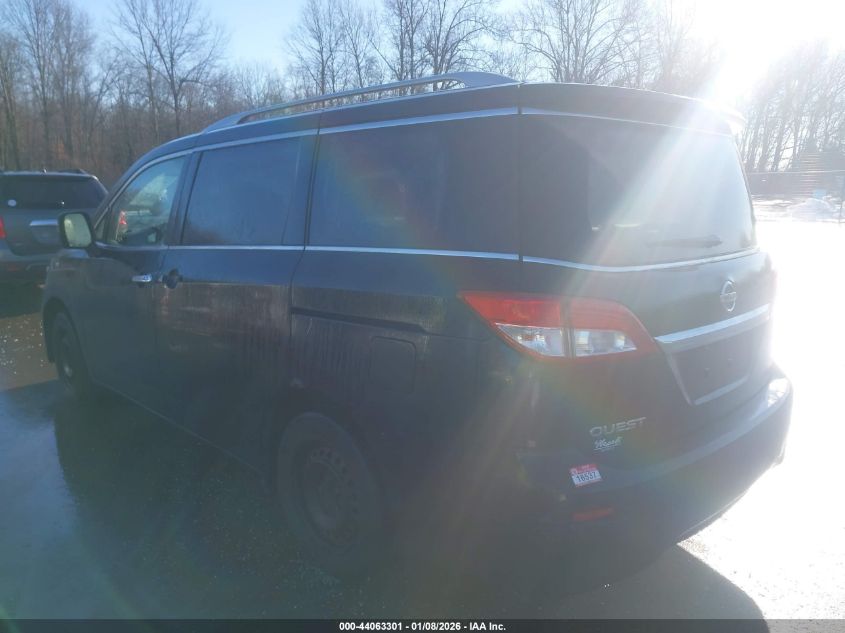 2012 Nissan Quest S