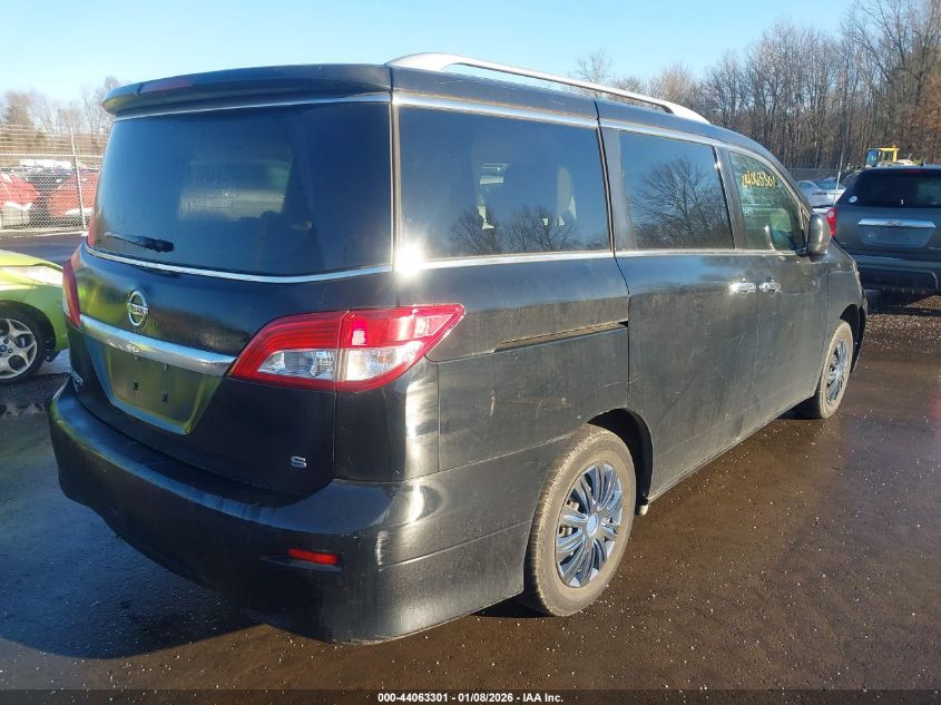 2012 Nissan Quest S