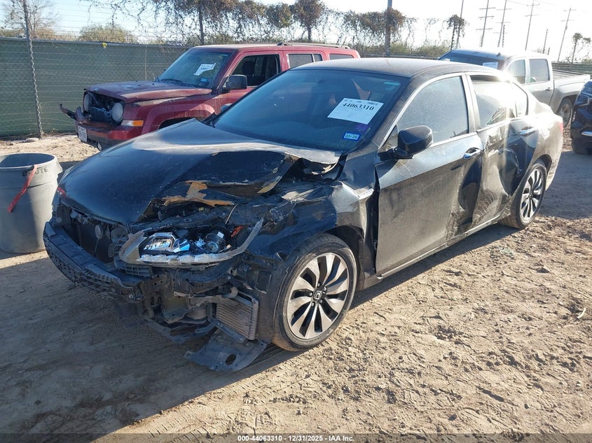 2014 Honda Accord Hybrid