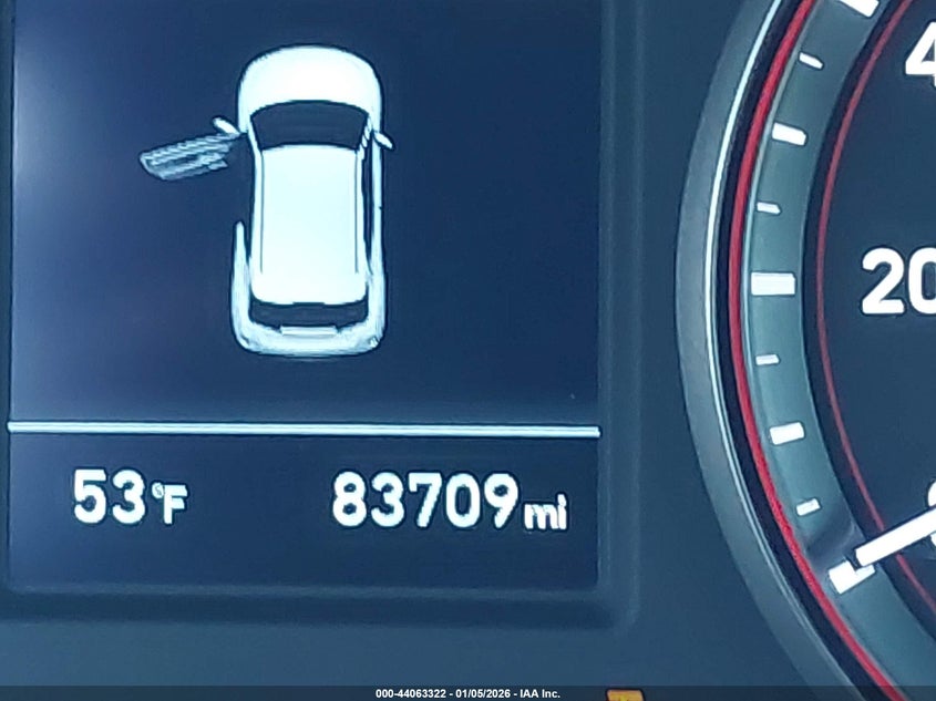 2019 Hyundai Veloster 2.0 VIN: KMHTG6AF4KU008415 Lot: 44063322