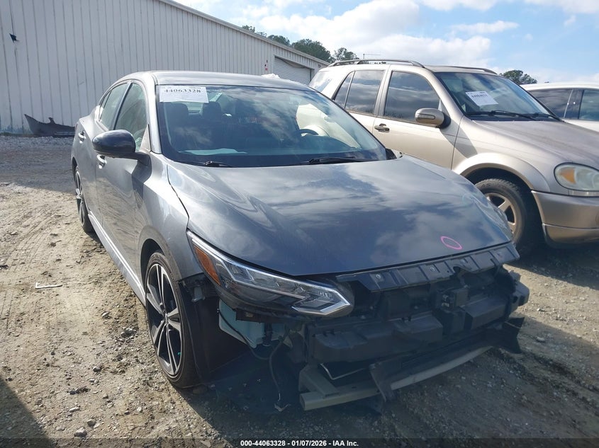 2020 Nissan Sentra Sr Xtronic Cvt