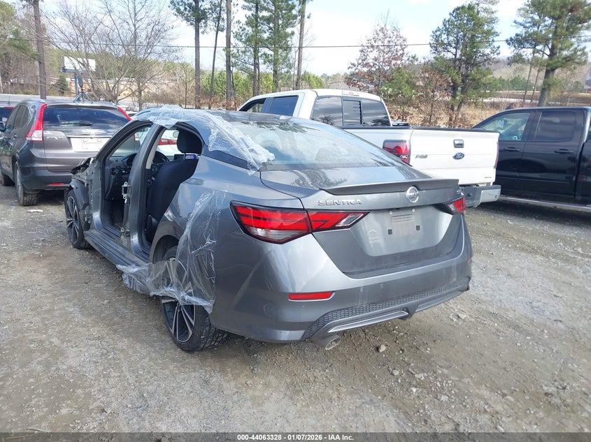 2020 Nissan Sentra Sr Xtronic Cvt