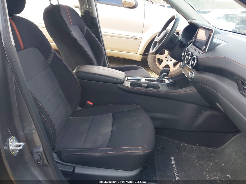 2020 Nissan Sentra Sr Xtronic Cvt