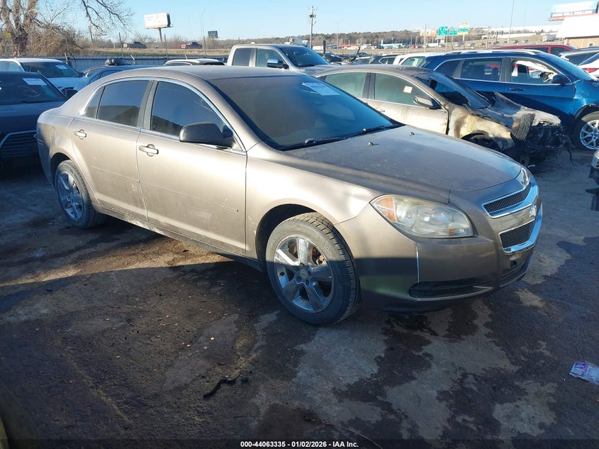 1G1ZA5EU0BF170798 2011 Chevrolet Malibu Ls auction photo 1
