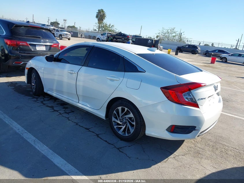2018 Honda Civic Ex