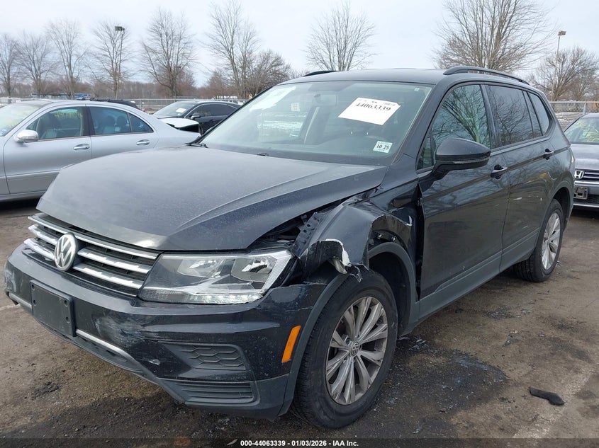 2020 Volkswagen Tiguan 2.0T S