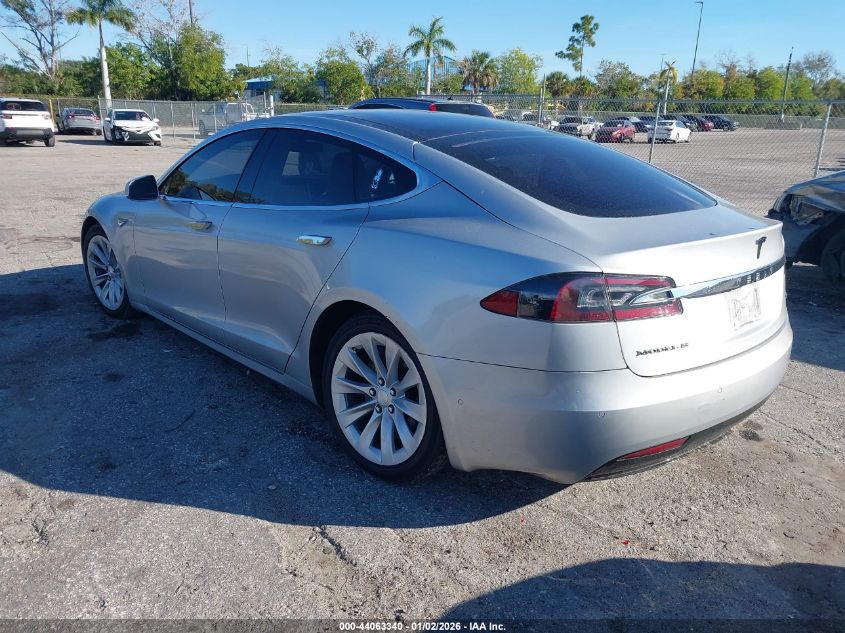 2016 Tesla Model S 60D/70D/75D/85D/90D