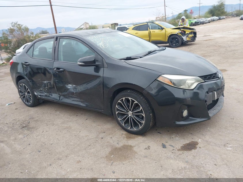 2014 Toyota Corolla S Plus