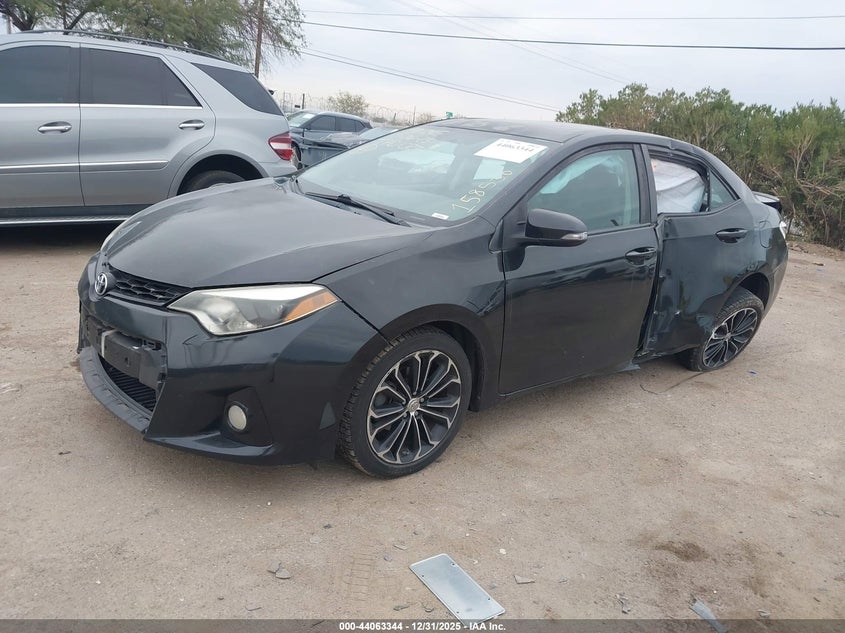 2014 Toyota Corolla S Plus