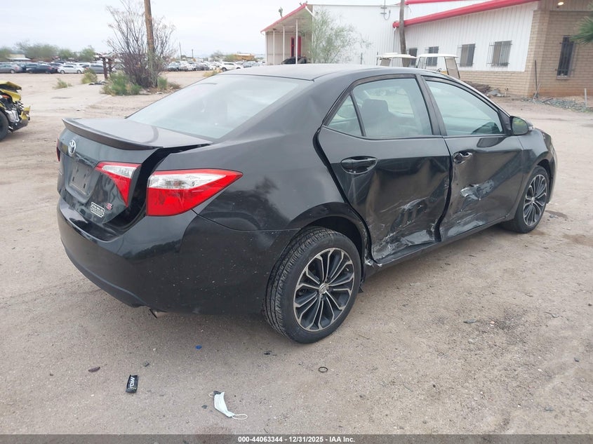 2014 Toyota Corolla S Plus