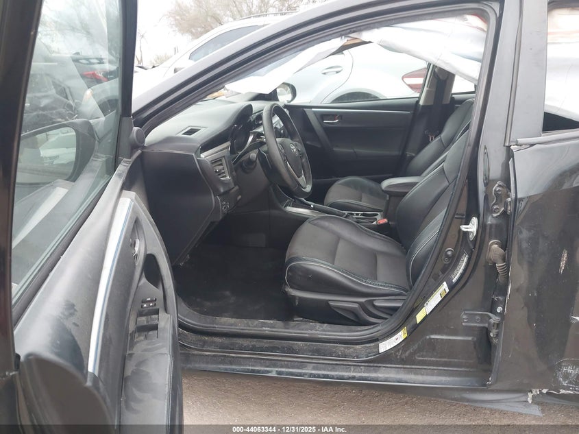 2014 Toyota Corolla S Plus