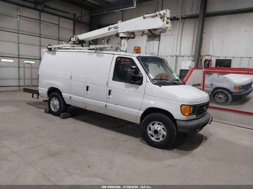 2007 Ford E-350 Super Duty Commercial/Recreational