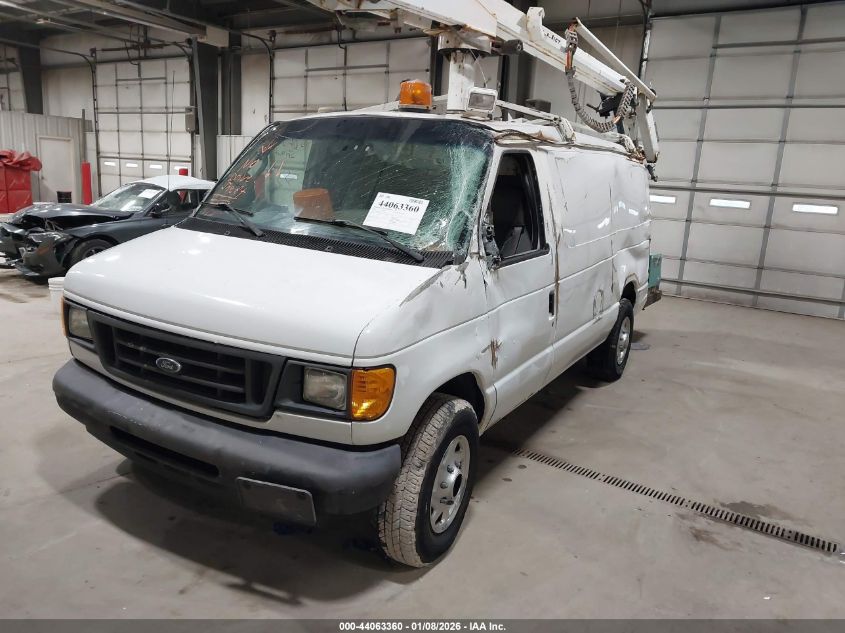 2007 Ford E-350 Super Duty Commercial/Recreational
