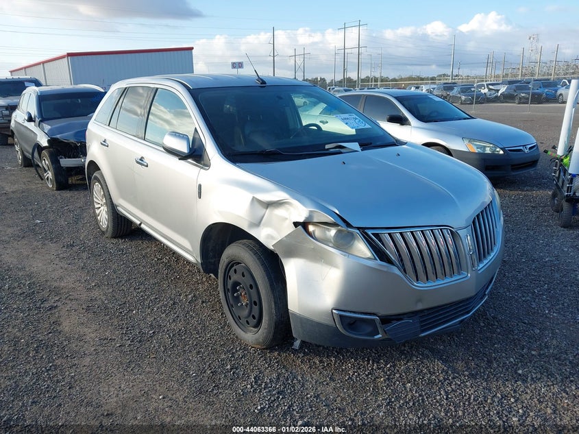 2LMDJ6JK7CBL02633 2012 Lincoln Mkx auction photo 1