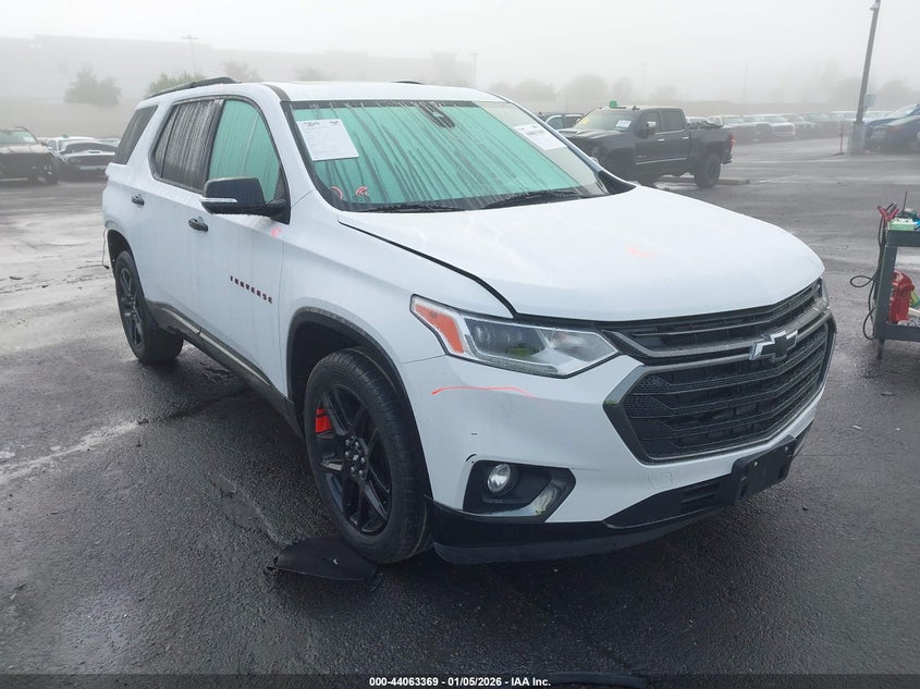 1GNERKKW2KJ270330 2019 Chevrolet Traverse Premier auction photo 1