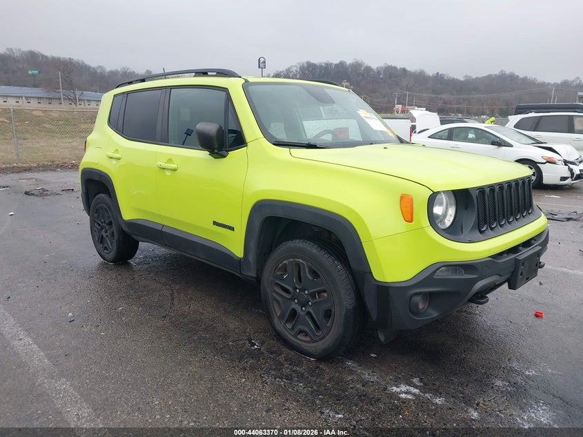 2018 Jeep Renegade Upland Edition 4X4