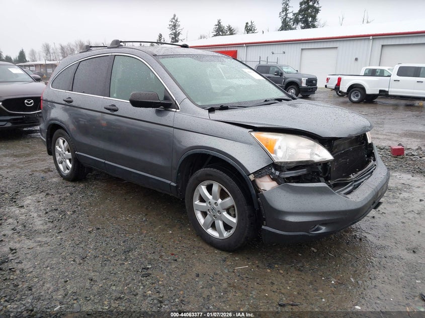 JHLRE4H45BC020708 2011 Honda Cr-V Se auction photo 1