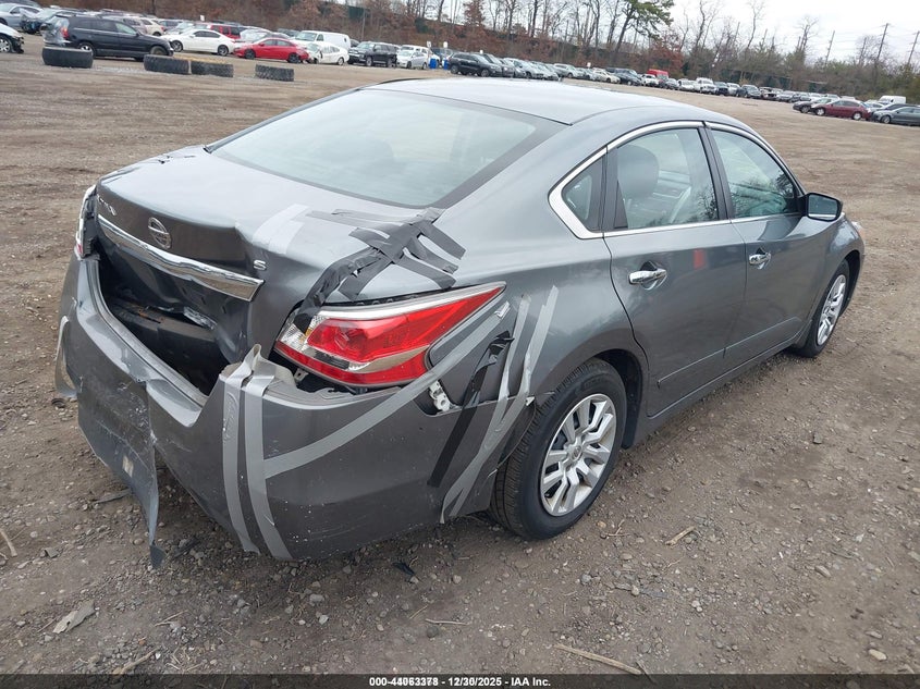 2015 Nissan Altima 2.5 S