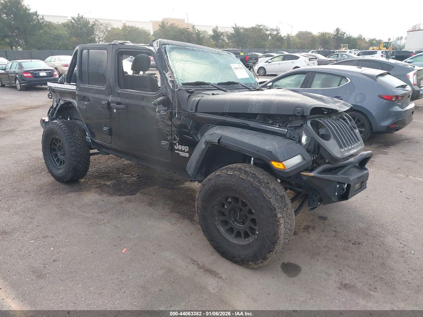 2019 Jeep Wrangler Unlimited Sport S 4X4