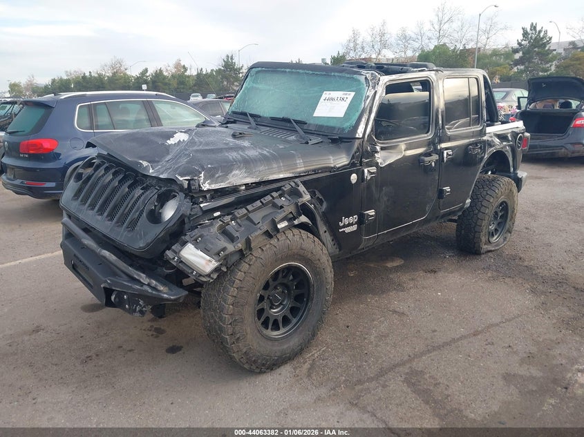 2019 Jeep Wrangler Unlimited Sport S 4X4