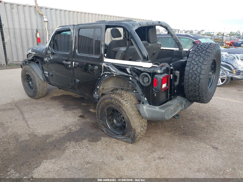 2019 Jeep Wrangler Unlimited Sport S 4X4